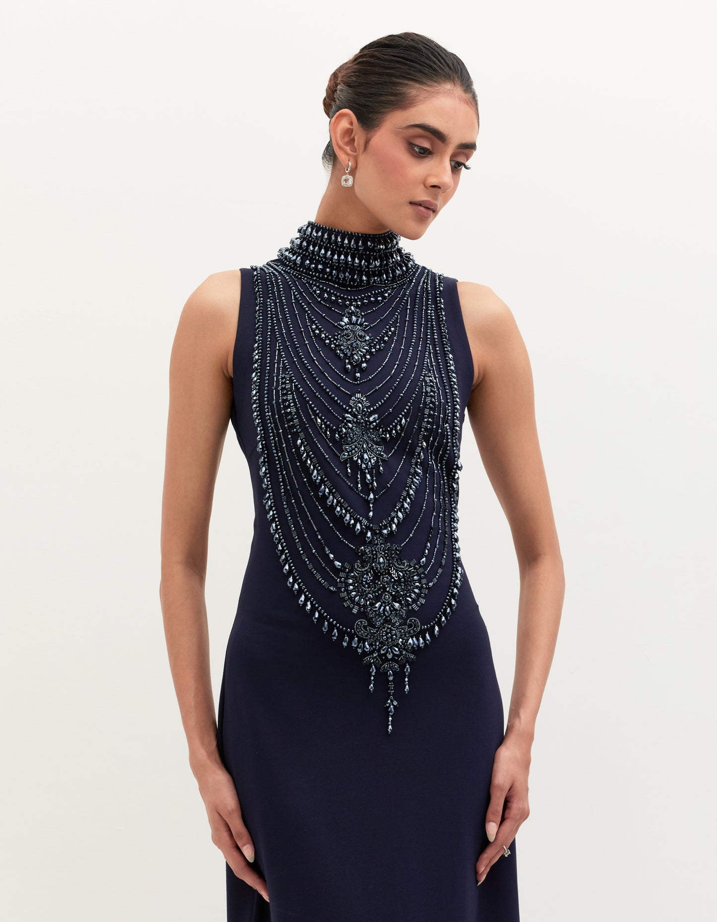 Tapsee Pannu in Our Midnight Muse Gown