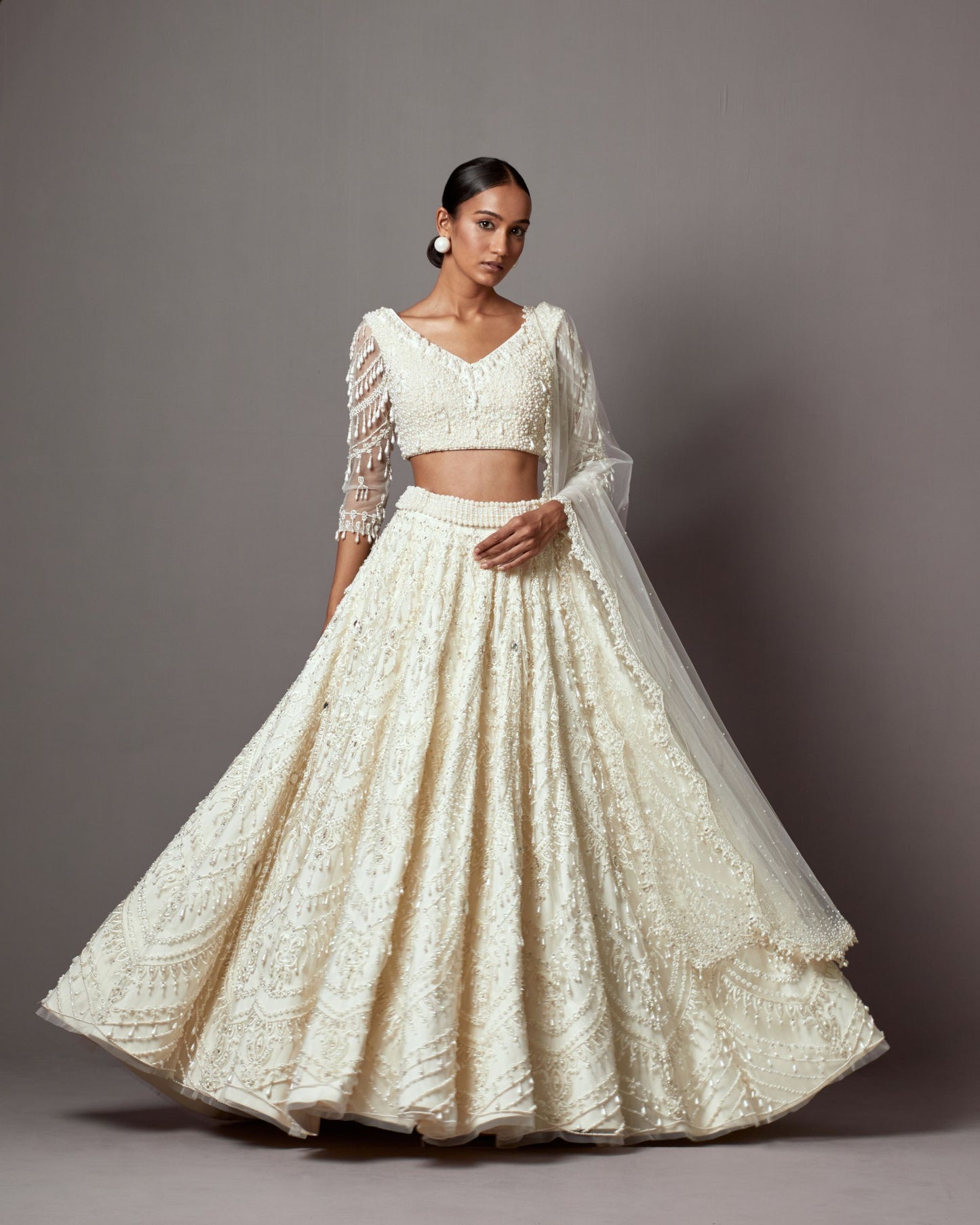 Opaline Jewel Lehenga Set