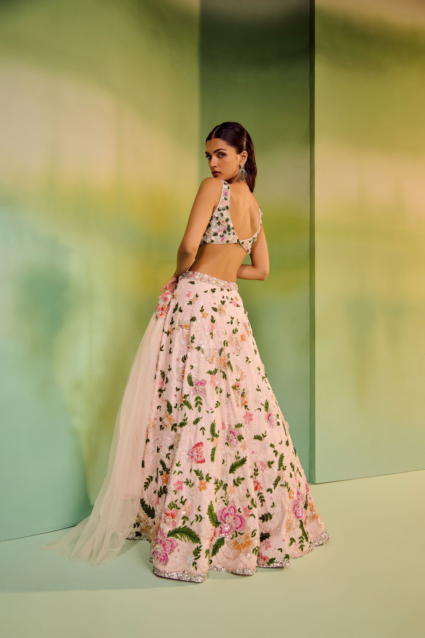 Butterfly lehenga