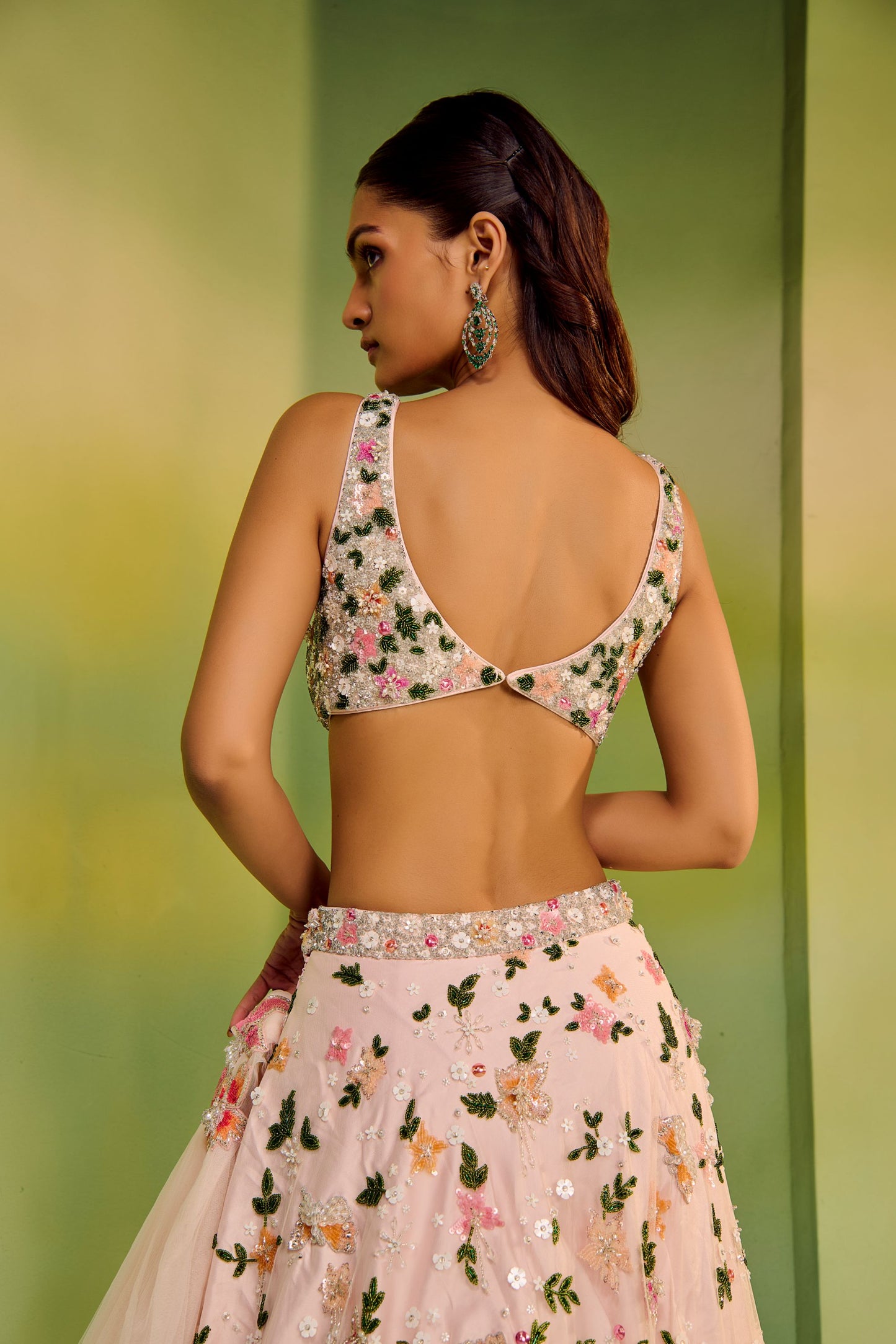 Butterfly lehenga