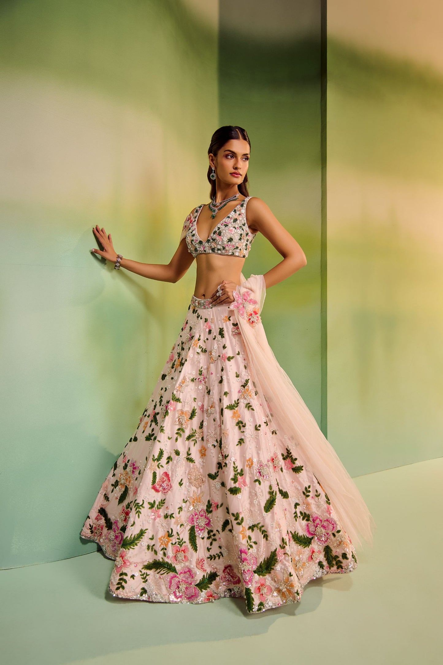Butterfly lehenga