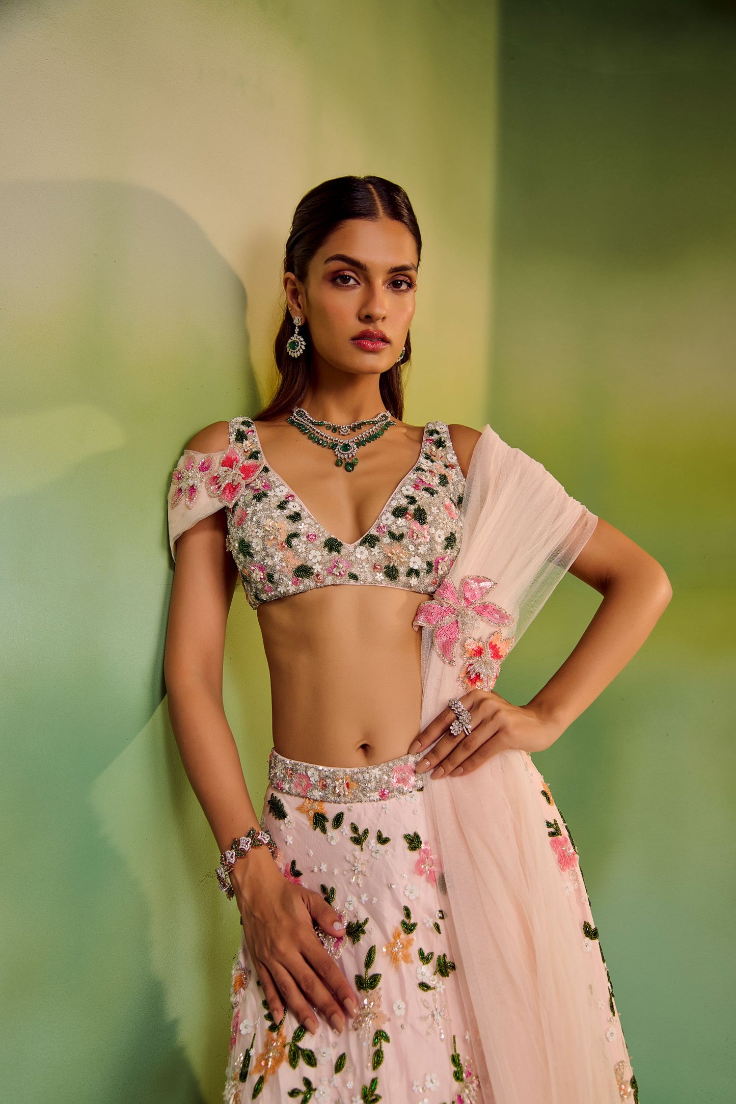 Butterfly lehenga