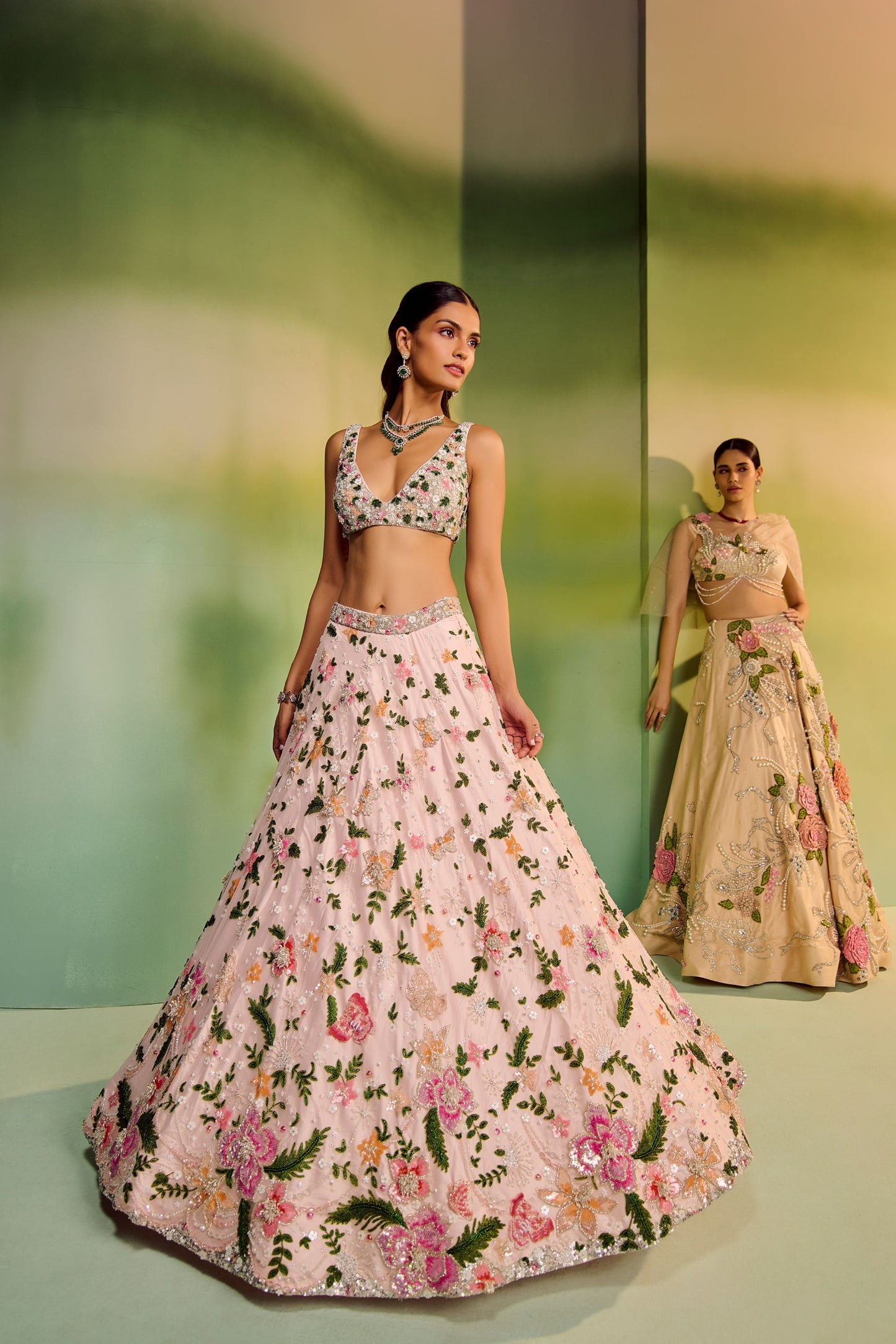 Butterfly lehenga