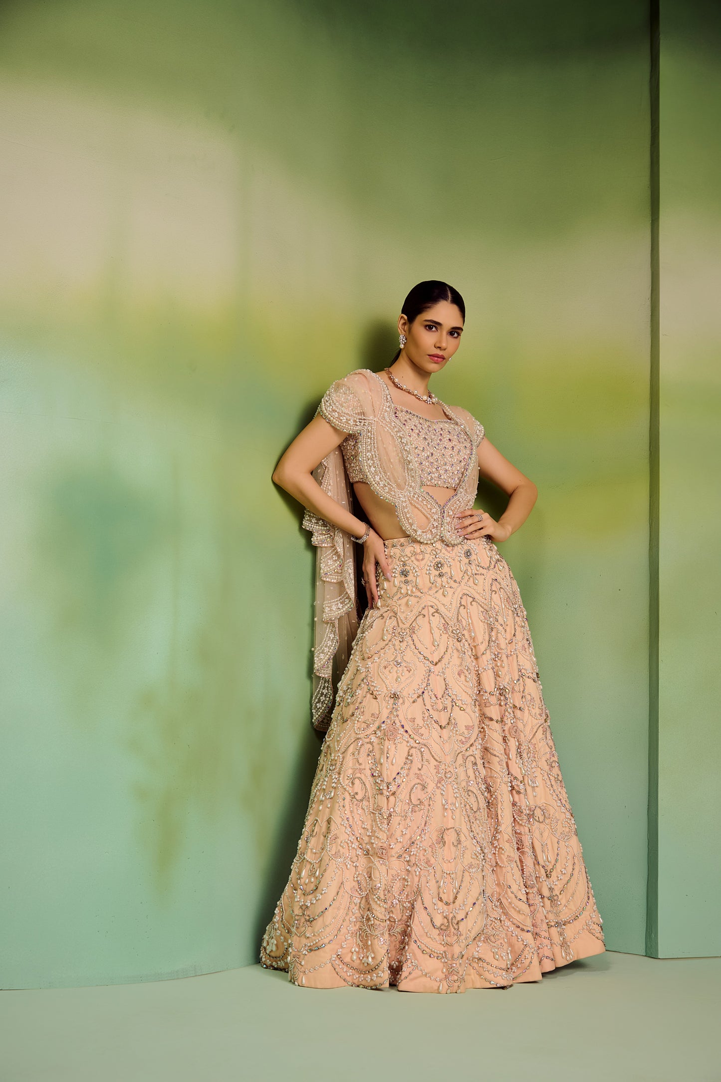 Victorian Lehenga