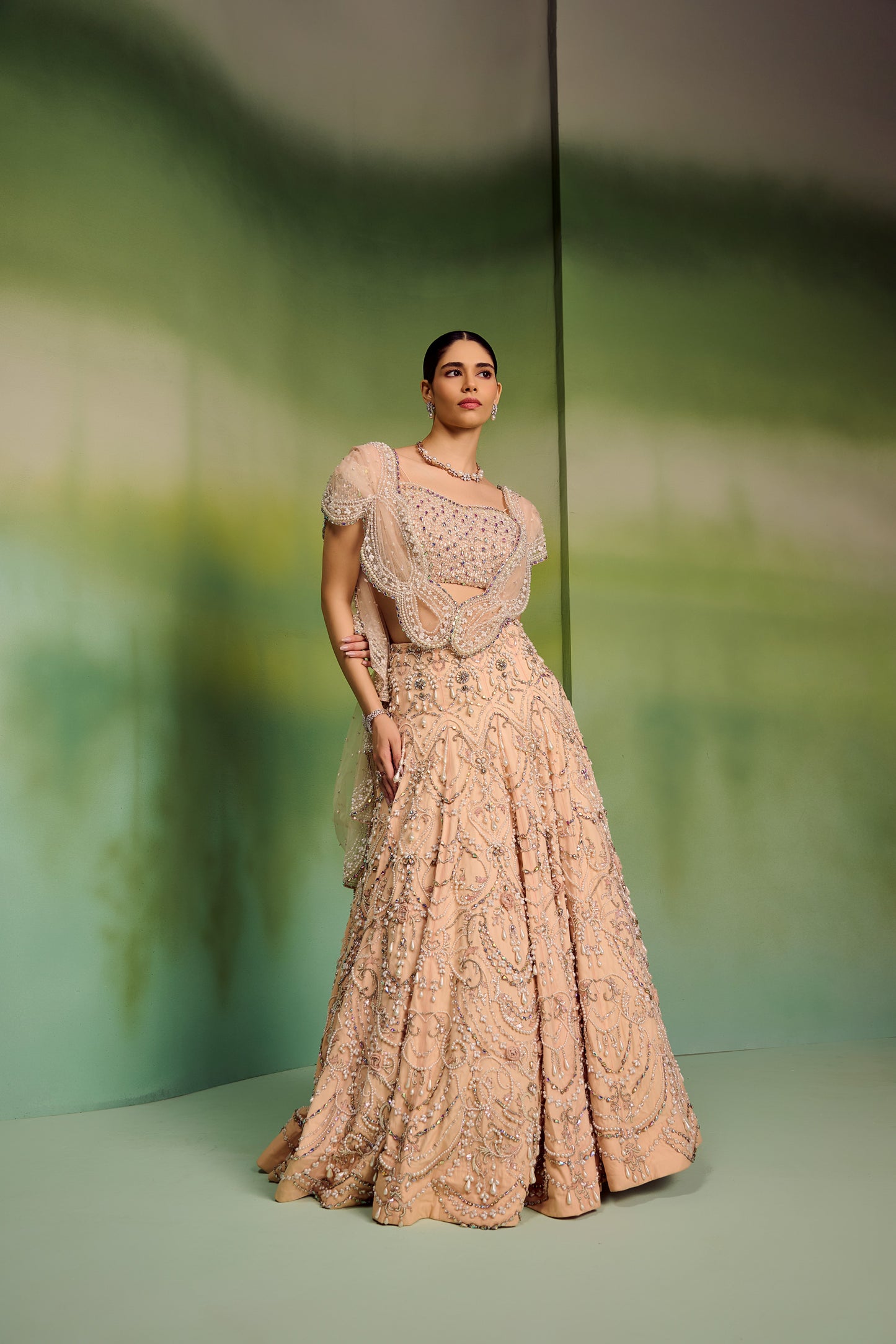 Victorian Lehenga