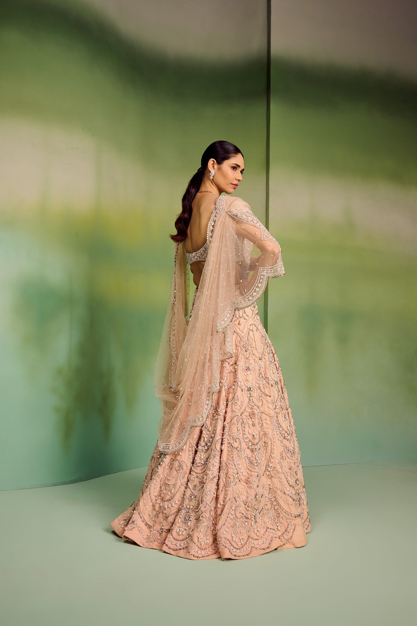 Victorian Lehenga
