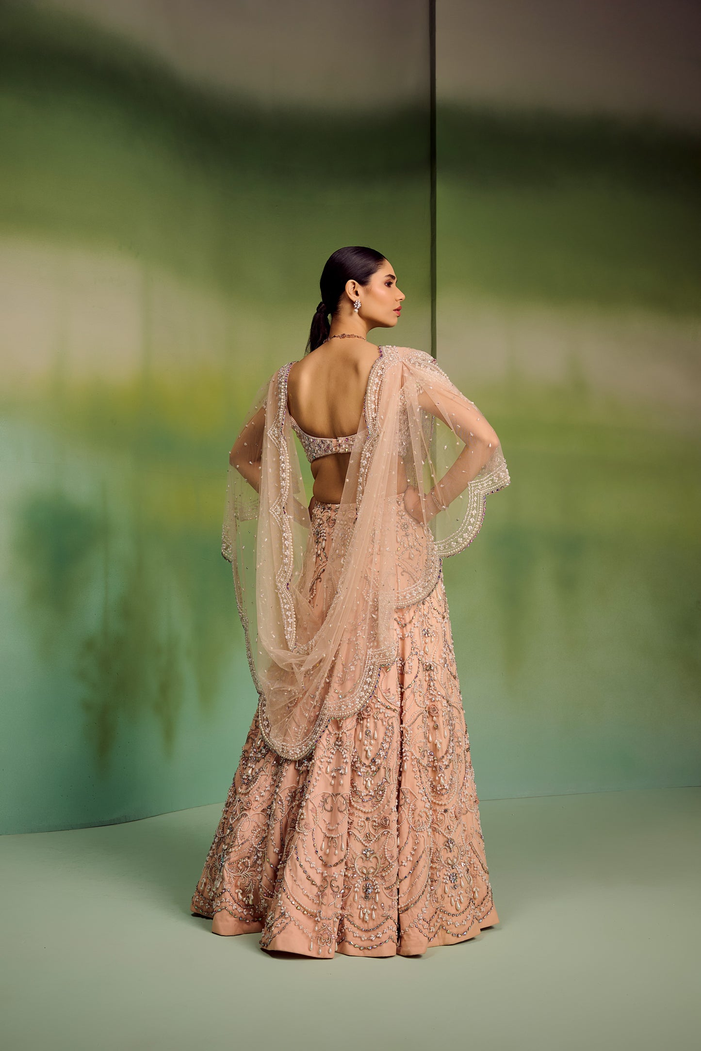Victorian Lehenga
