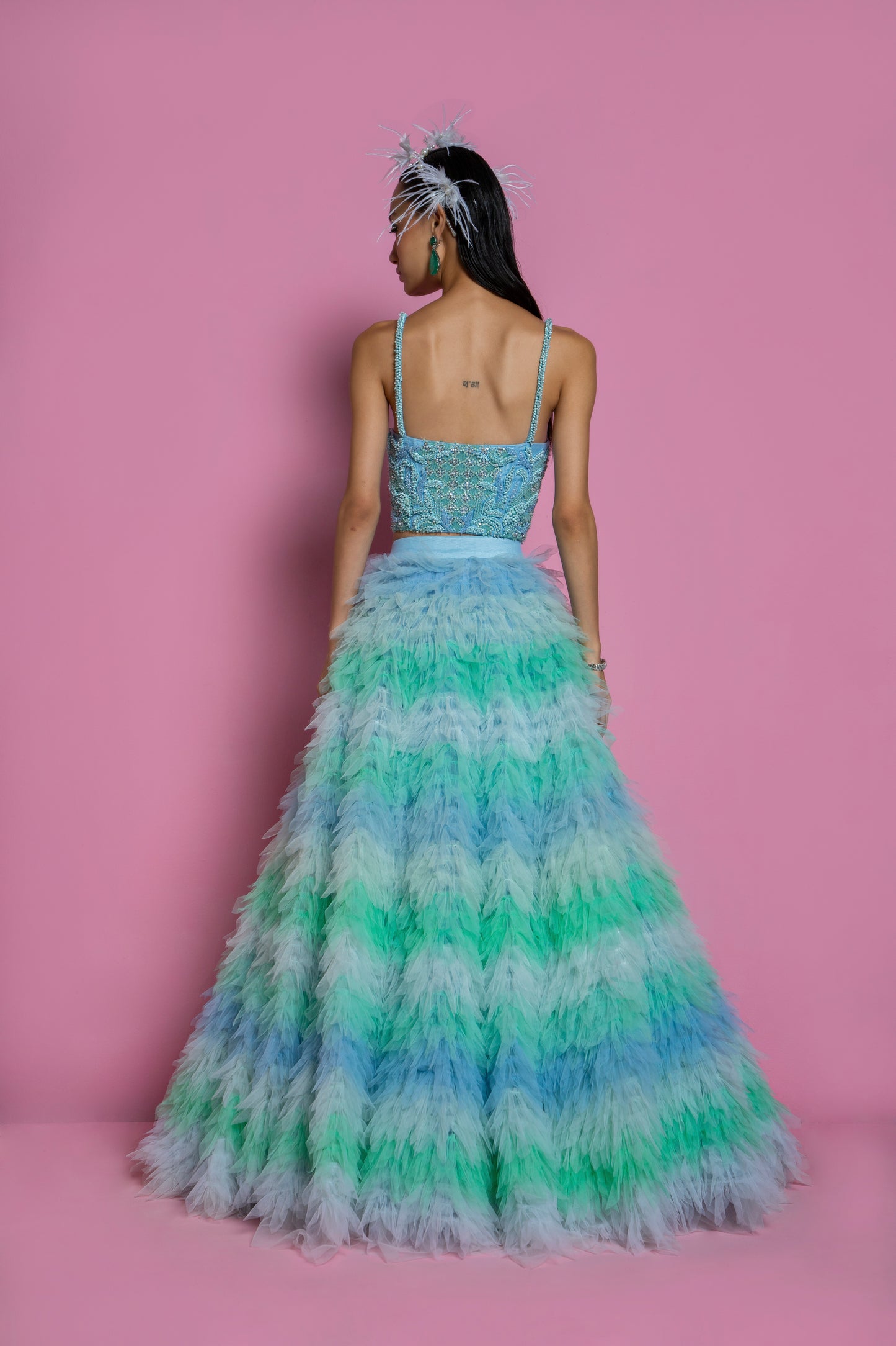 Frou Frou Enchanté Skirt Set