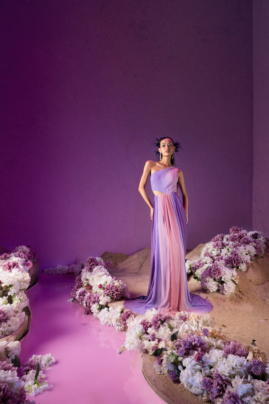 Iris Lumière Gown