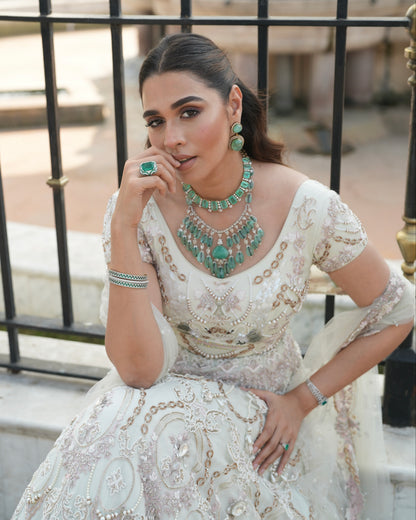 Summiyya Patni in Our Swan Anarkali