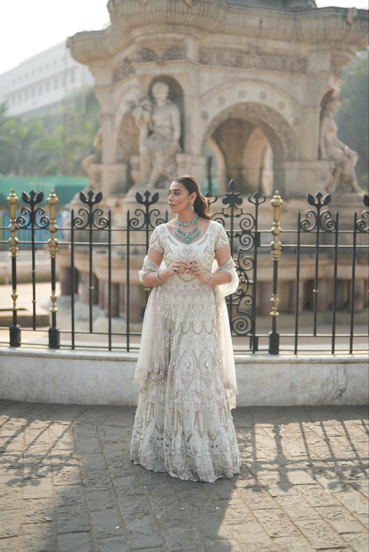 Summiyya Patni in Our Swan Anarkali