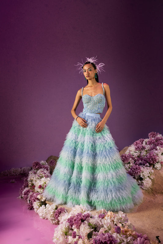 Frou Frou Enchanté Skirt Set