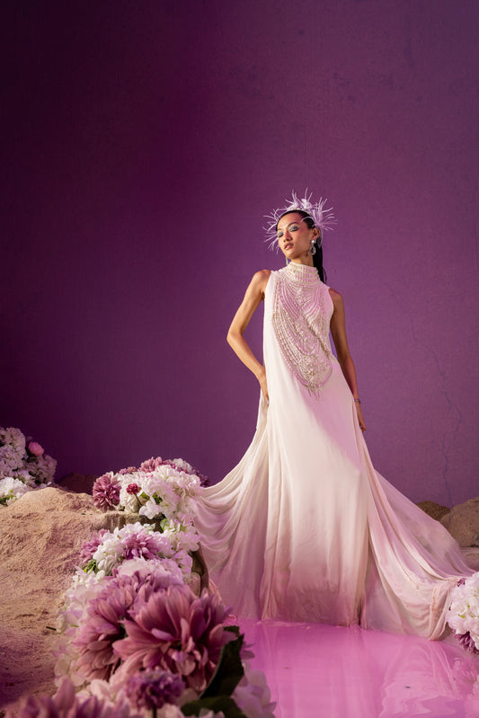 Ivory Pendant Mala Maxi