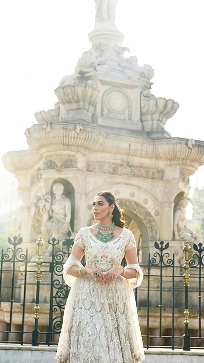 Summiyya Patni in Our Swan Anarkali