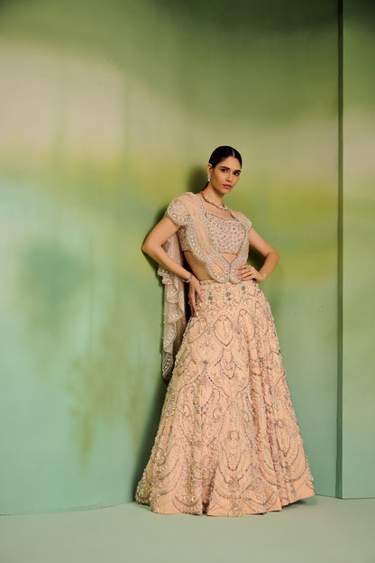 Victorian Lehenga