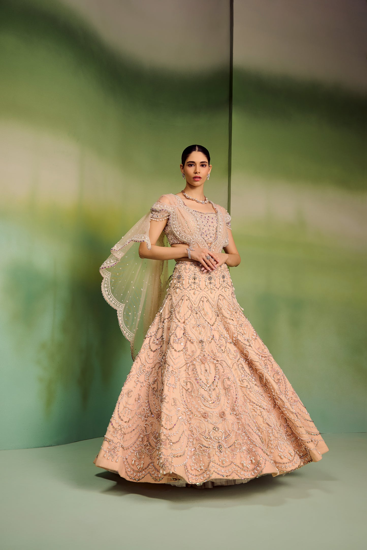 Victorian Lehenga