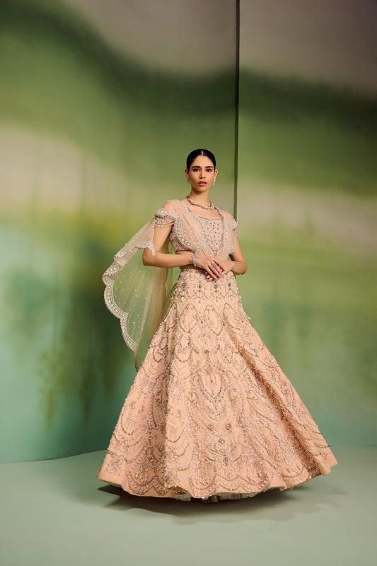 Victorian Lehenga