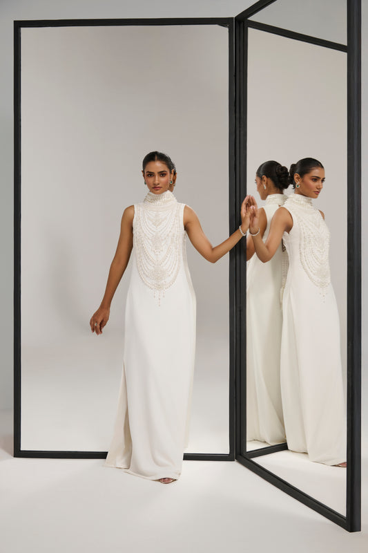 White scuba mala maxi