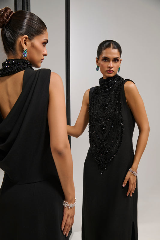 Black scuba mala maxi