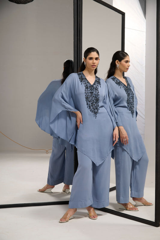 Grey kaftan